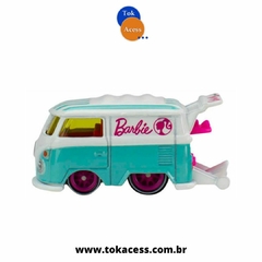 Miniatura 1:64 Hot Wheels - Premium - Barbie - Kool Kombi - HXD96 - loja online