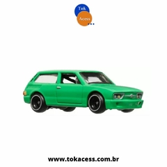 Miniatura 1:64 Hot Wheels - Premium Car Culture - Volkswagen Brasilia verde - FPY86 - comprar online