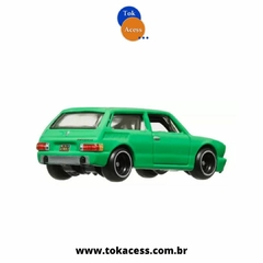 Miniatura 1:64 Hot Wheels - Premium Car Culture - Volkswagen Brasilia verde - FPY86 - Tok Acess