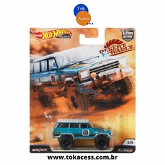 1:64 Hot Wheels - Premium '88 JEEP GRAND WAGONEER