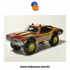 1:64 Hot Wheels - 70 OLDSMOBILE 442 VERMELHO - DESERT RALLY - CAR CULTURE - comprar online