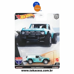 1:64 Hot Wheels - Premium Car Culture Ford Bronco R