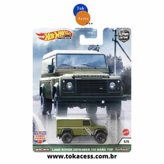 1:64 Hot Wheels - Premium Car Culture Land Rover Defender 110 Hard Top