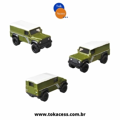 1:64 Hot Wheels - Premium Car Culture Land Rover Defender 110 Hard Top - comprar online