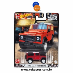 1:64 Hot Wheels - Boulevard Land Rover Defender 90