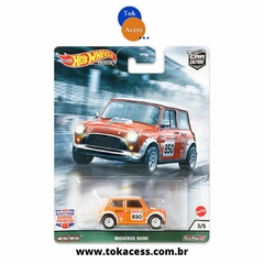 1:64 Hot Wheels - Premium Car Culture Morris Mini