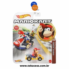 1:64 Hot Wheels - Mario kart Diddy Kong