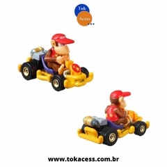 1:64 Hot Wheels - Mario kart Diddy Kong - comprar online