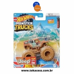 1:64 Hot Wheels - Monster Trucks Jeep