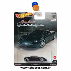 1:64 Hot Wheels Premium Car Culture Garage McLaren F1