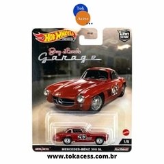 1:64 Hot Wheels Premium Car Culture Garage Mercedes-Bens 300 SL