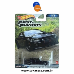 1:64 Hot Wheels - Premium - Dodge Charger SRT Hellcat Widebory Black