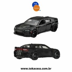 1:64 Hot Wheels - Premium - Dodge Charger SRT Hellcat Widebory Black - comprar online