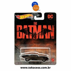 Miniatura 1:64 Hot Wheels - Premium DC Batmobile - Temática