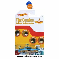 Miniatura 1:64 Hot Wheels - The Beatles Yellow Submarine - Fish'D.N Chip'D 3/6 - Paul McCartney - Temática