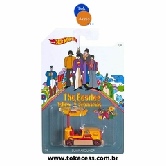 Miniatura 1:64 Hot Wheels - The Beatles Yellow Submarine - Bump Around 1/6 - Temática