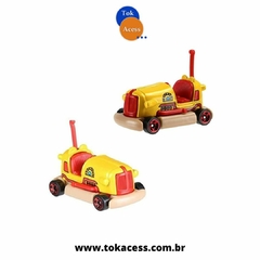 Miniatura 1:64 Hot Wheels - The Beatles Yellow Submarine - Bump Around 1/6 - Temática - comprar online