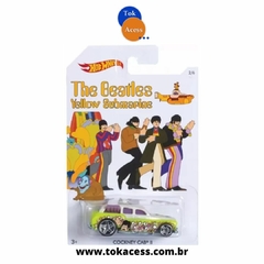 Miniatura 1:64 Hot Wheels - The Beatles Yellow Submarine - CocKney Cap II 2/6 - John Lennon - Temática