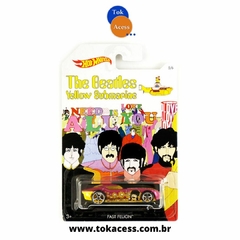 Miniatura 1:64 Hot Wheels - The Beatles Yellow Submarine - Fast Felion 5/6 - Ringo Star - Temática