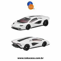 Miniatura 1:64 Hot Wheels - Premium - Car Culture Spettacolare - Lamborghini Countach LPI 800-4 - comprar online