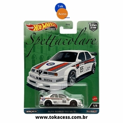 Miniatura 1:64 Hot Wheels - Premium - Car Culture Spettacolare - Alfa Romeo 155 V6 TI