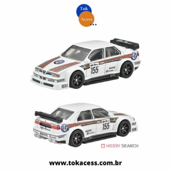 Miniatura 1:64 Hot Wheels - Premium - Car Culture Spettacolare - Alfa Romeo 155 V6 TI - comprar online