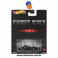 Miniatura 1:64 Hot Wheels - Premium - K.I.T.T. Super Pursuit Mode - Temática