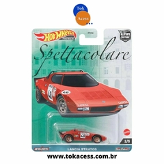 Miniatura 1:64 Hot Wheels - Premium - Car Culture Spettacolare - Spettacolare - Lancia Stratos