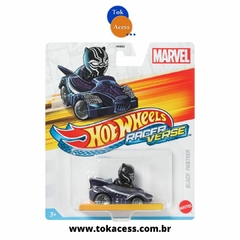 Miniatura 1:64 Hot Wheels - Racer Verse - Marvel - Black Panther - Temática