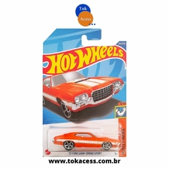 1:64 Hot Wheels - Muscle Mania - 1972 Ford Gran Torino Sport