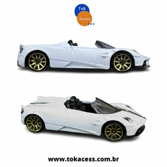 1:64 Hot Wheels - HW Roadsters - 17 Pagani Huayra Roadster - comprar online