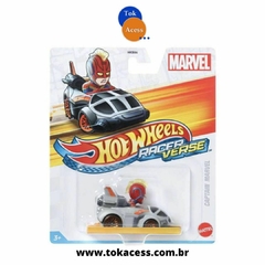 Miniatura 1:64 Hot Wheels - Racer Verse - Captain Marvel