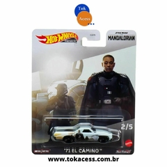 Miniatura 1:64 Hot Wheels Pop Culture Premium Mandalorian 71 El Camino