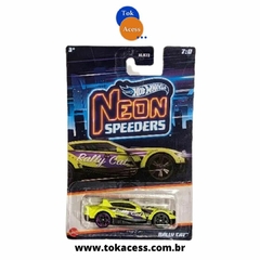 Miniatura 1:64 Hot Wheels - Neon Speeders Rally Cat