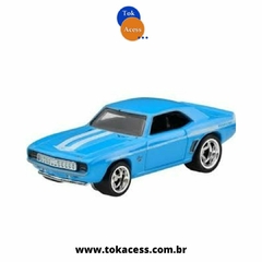 Miniatura 1:64 Hot Wheels - Premium - Fast Furious - 1969 Chevy Camaro - comprar online