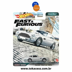 Miniatura 1:64 Hot Wheels - Premium - Fast Furious - Aston Martin DB5 - Euro Fast 1/5