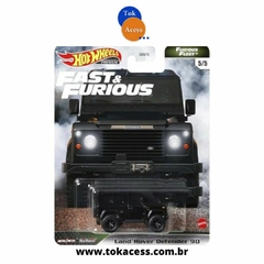 Miniatura 1:64 Hot Wheels - Premium - Fast Furious - Land Rover Defender 90