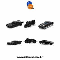 1:100 Jada - Nano Hollywood Rides Batman NV-13 - comprar online