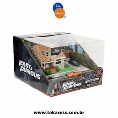 Miniatura Jada - Fast Furious - Diorama Toretto House - Nano Scene