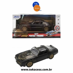 Miniatura 1:32 Jada - Smokey Bandit - 1977 Pontiac Firebird - comprar online