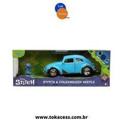 Miniatura 1:32 Jada - Stitch e Volkswagen Beetle