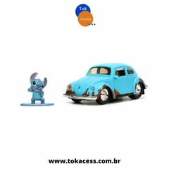 Miniatura 1:32 Jada - Stitch e Volkswagen Beetle na internet