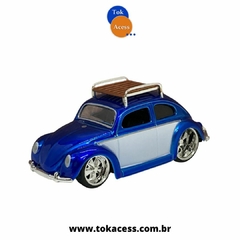 Miniatura 1:64 Jada - DUB CITY - OLDSKOOL - 1.959 VW Beetle Azul - comprar online