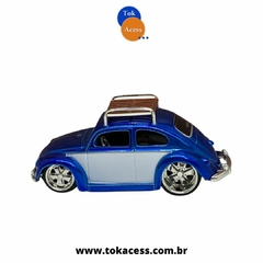 Miniatura 1:64 Jada - DUB CITY - OLDSKOOL - 1.959 VW Beetle Azul na internet