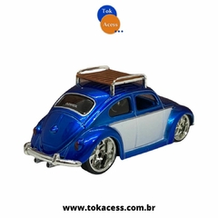 Miniatura 1:64 Jada - DUB CITY - OLDSKOOL - 1.959 VW Beetle Azul - Tok Acess