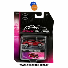 Miniatura 1:64 Jada - Pink Slips - Porsche Taycan Turbo S