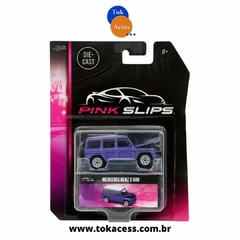 Miniatura 1:64 Jada - Pink Slips - Mercedes Benz G 500