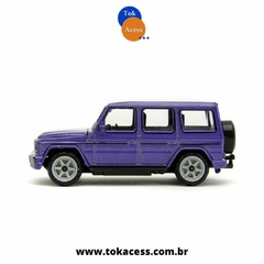 Miniatura 1:64 Jada - Pink Slips - Mercedes Benz G 500 - Tok Acess