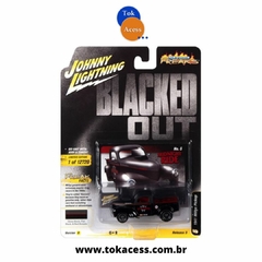 Miniatura 1/64 JOHNNY LIGHTNING - Blacked Out - 1941 WILLYS PICKUP