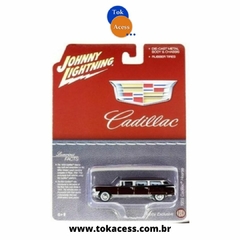 Miniatura 1:64 Johnny Lightning - CADILLAC - 1.959 Cadillac Hearse - JLSP113